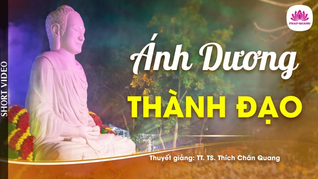 ÁNH DƯƠNG THÀNH ĐẠO