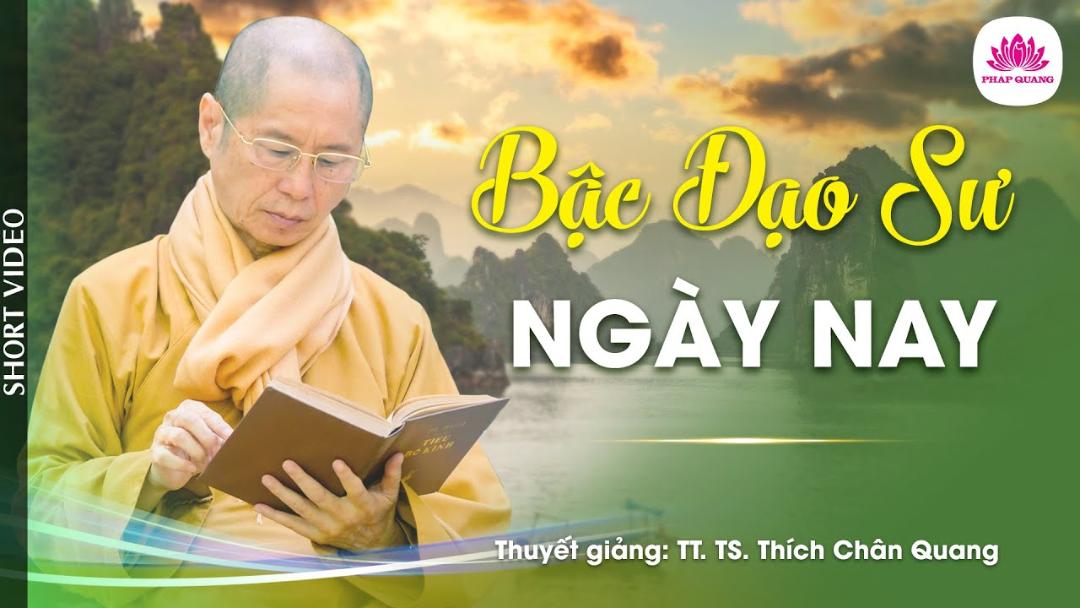BẬC ĐẠO SƯ NGÀY NAY