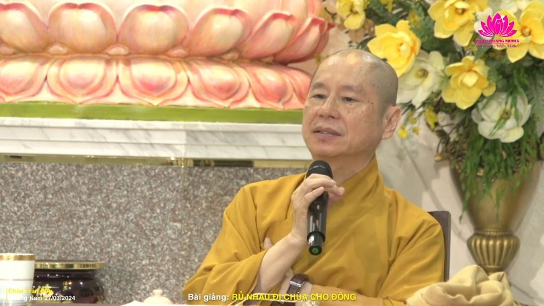BẢO VỆ CHÙA - Trích bài Rủ Nhau Đi Chùa Cho Đông
