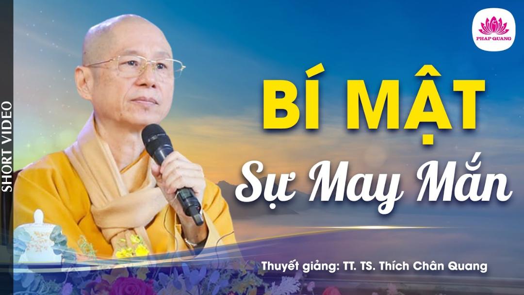 BÍ MẬT SỰ MAY MẮN
