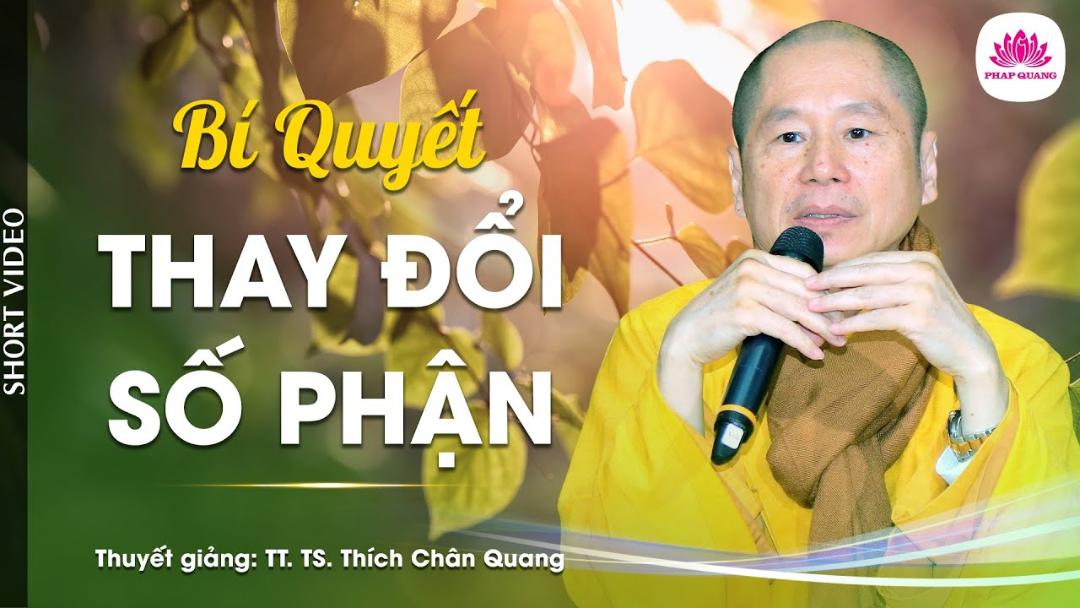 BÍ QUYẾT THAY ĐỔI SỐ PHẬN