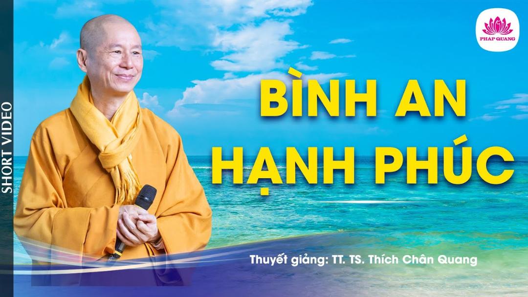BÌNH AN HẠNH PHÚC