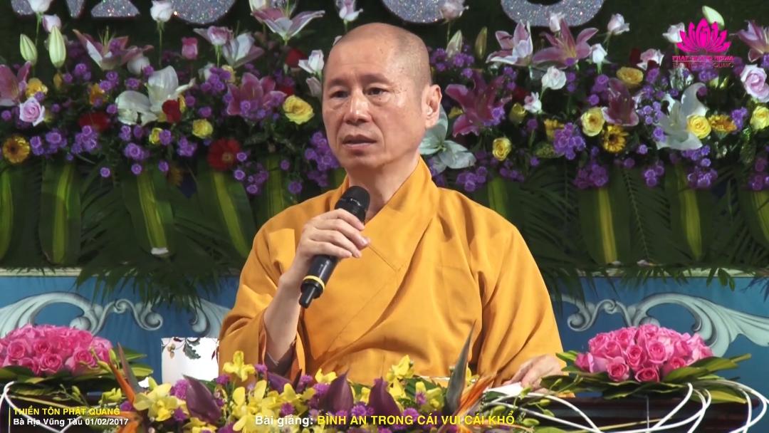 Bình Thản Trước Thành Công