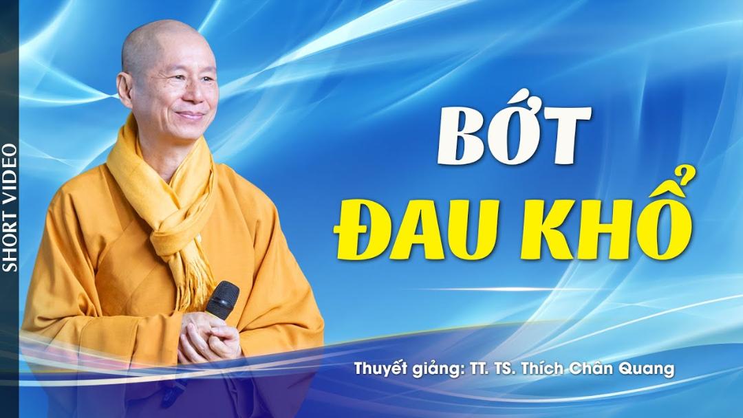 BỚT ĐAU KHỔ