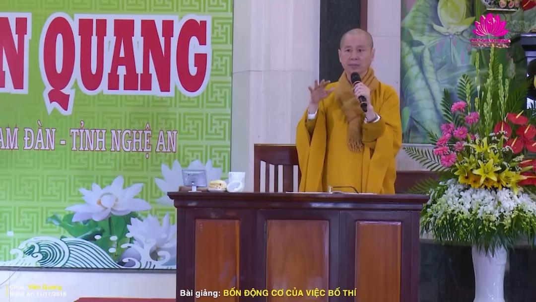 BỚT LỖI LẦM NHỜ KÍNH PHẬT