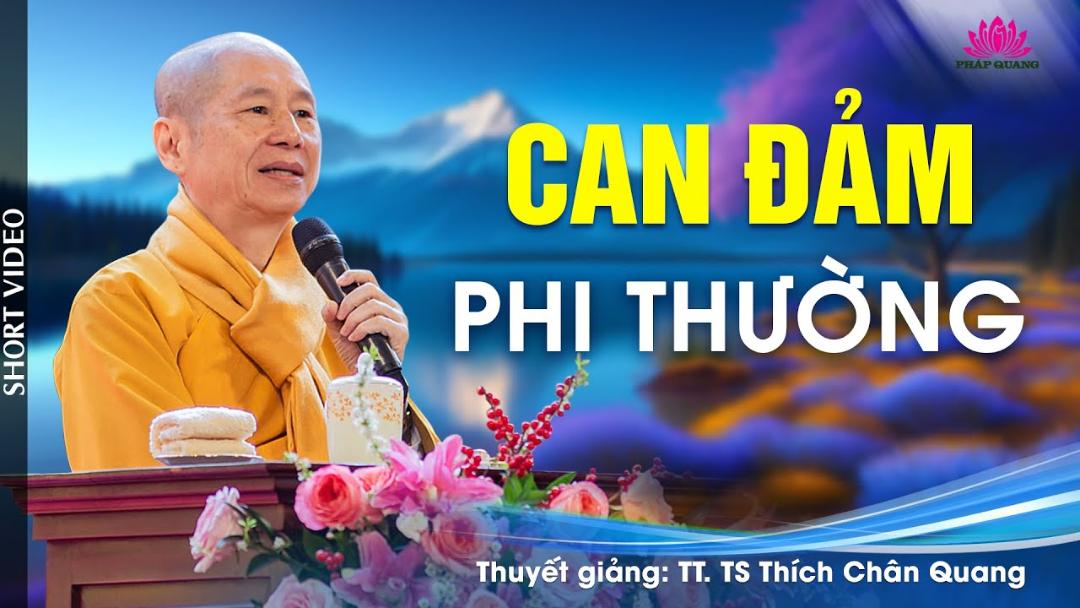 Can Đảm Phi Thường
