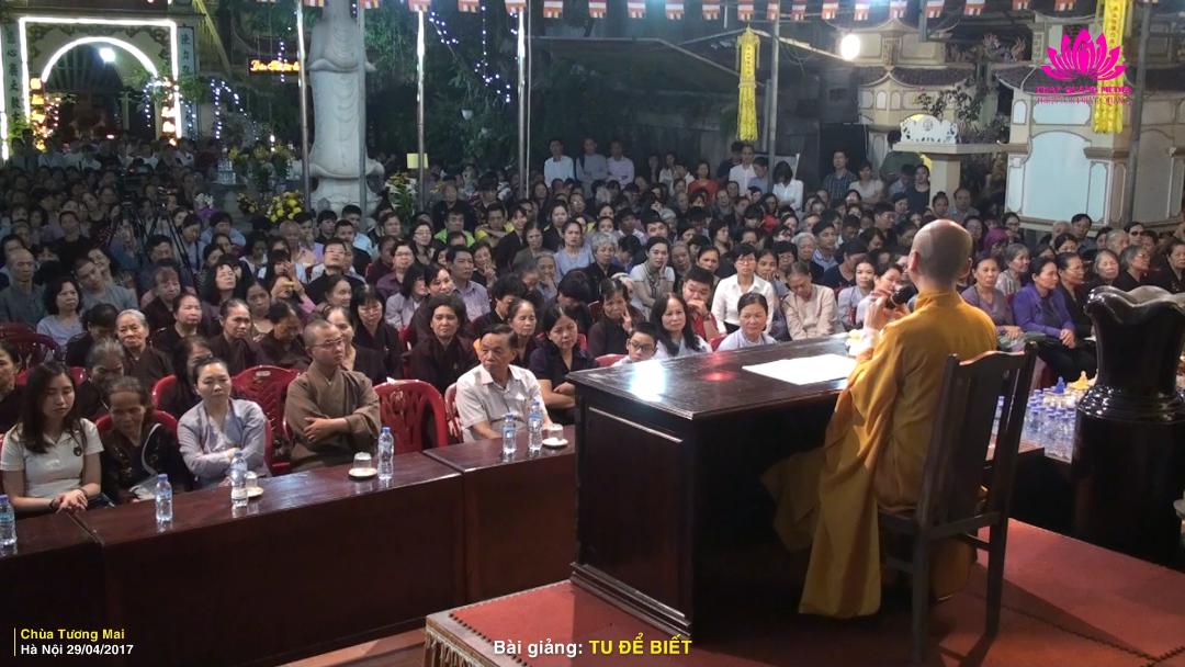 CÀNG TU CÀNG THẤY LỖI