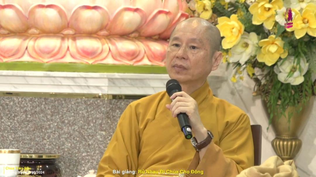 CẢNH GIÁC TRƯỚC CÁC ÂM MƯU PHÁ ĐẠO - Trích bài Rủ Nhau Đi Chùa Cho Đông