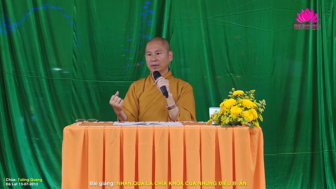 CÂU CHUYỆN NHÂN QUẢ