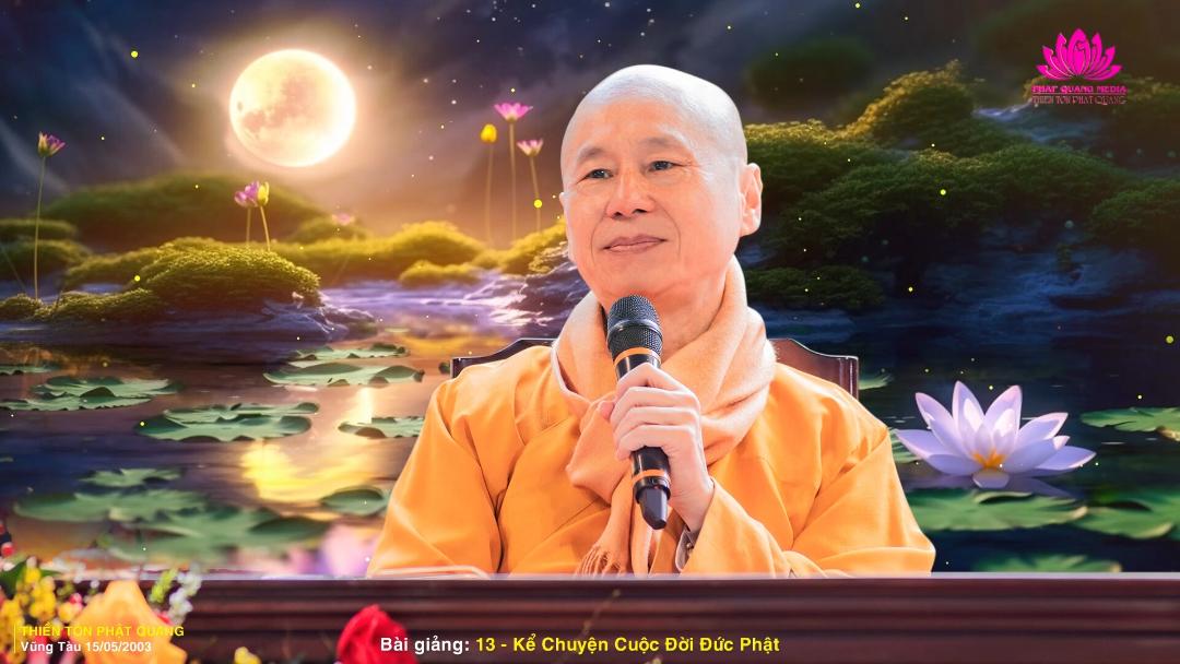CÂU CHUYỆN TÀI NĂNG, ĐỨC HẠNH CỦA ĐỨC PHẬT