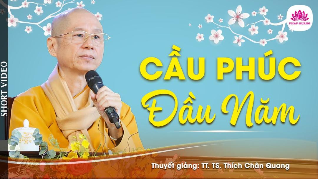 CẦU PHÚC ĐẦU NĂM