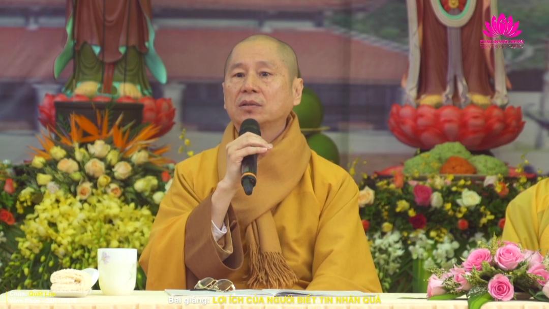 CHẤP NHẬN NHÂN QUẢ MỞ RA NÊN VĂN MINH MỚI