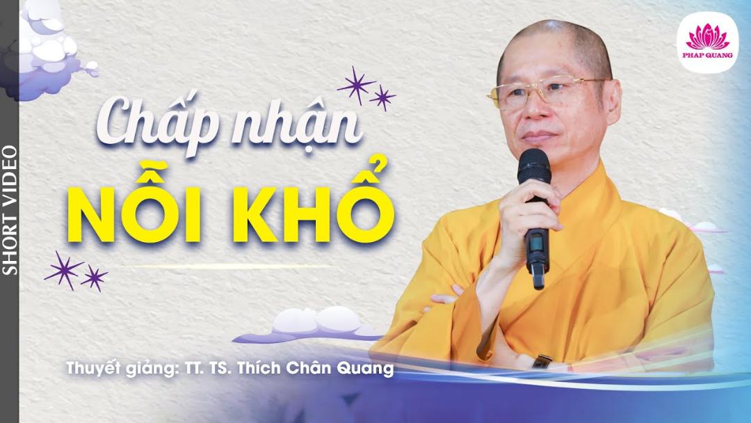 CHẤP NHẬN NỖI KHỔ
