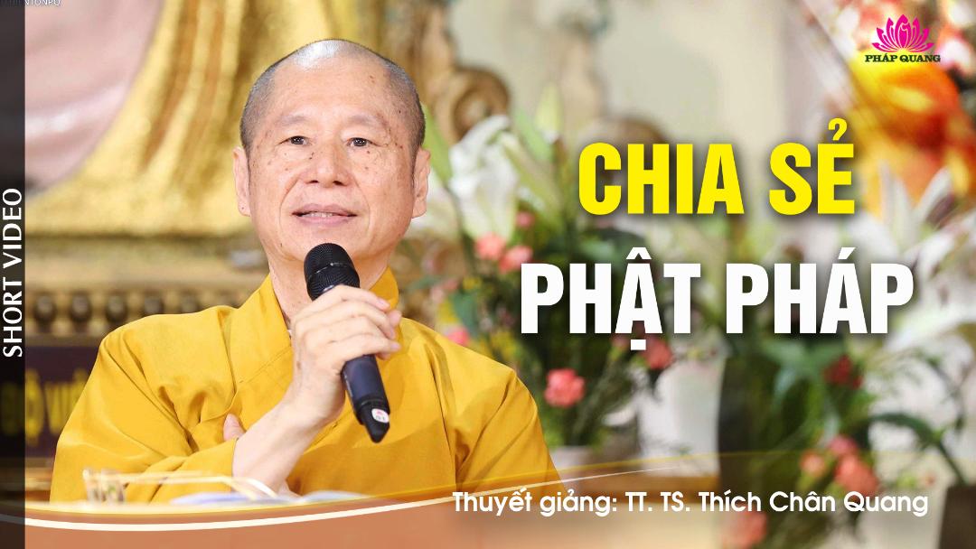 CHIA SẺ PHẬT PHÁP