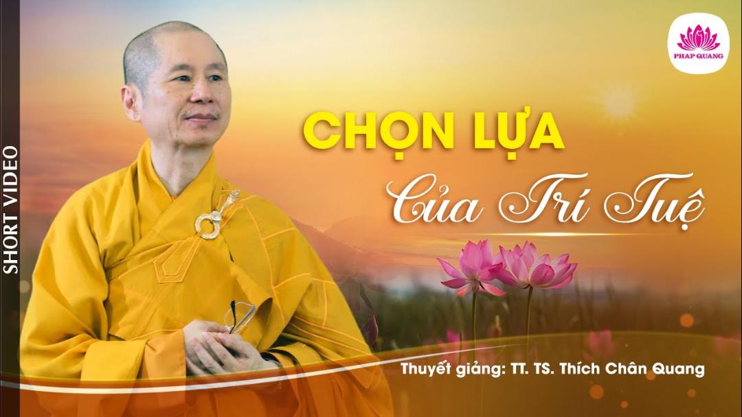 CHỌN LỰA CỦA TRÍ TUỆ