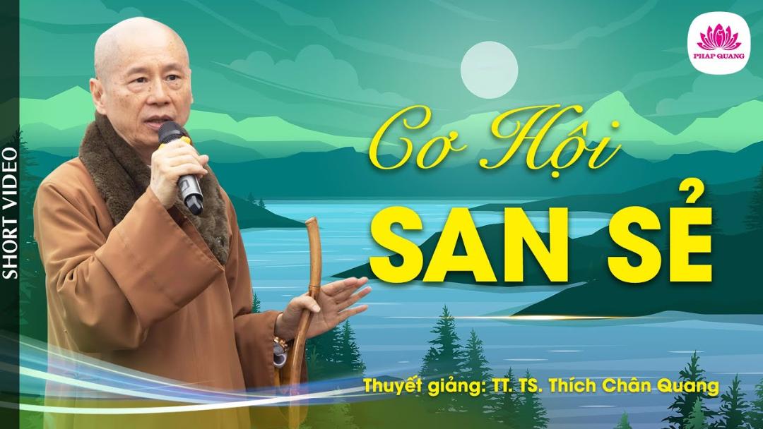 CƠ HỘI SAN SẺ