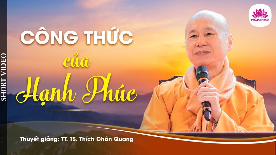 CÔNG THỨC CỦA HẠNH PHÚC