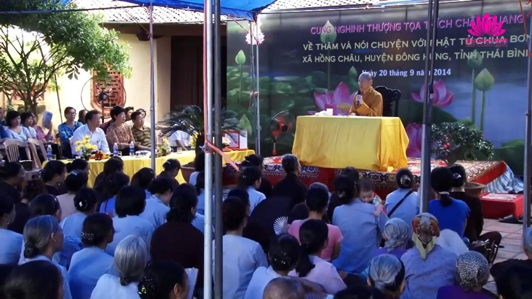 CỨ GIÚP NGƯỜI PHƯỚC SẼ TỚI