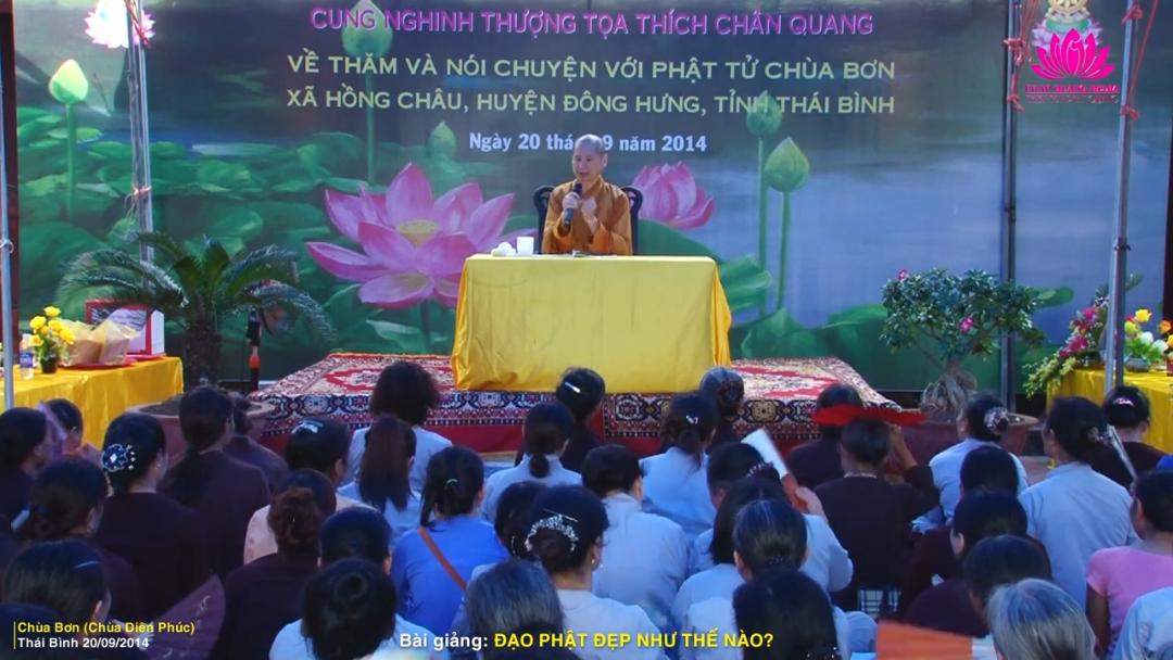 ĐẠO PHẬT ĐỒNG HÀNH CÙNG DÂN TỘC