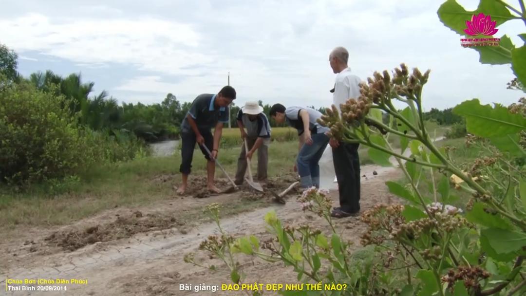 ĐẮP ĐƯỜNG XÂY CẦU
