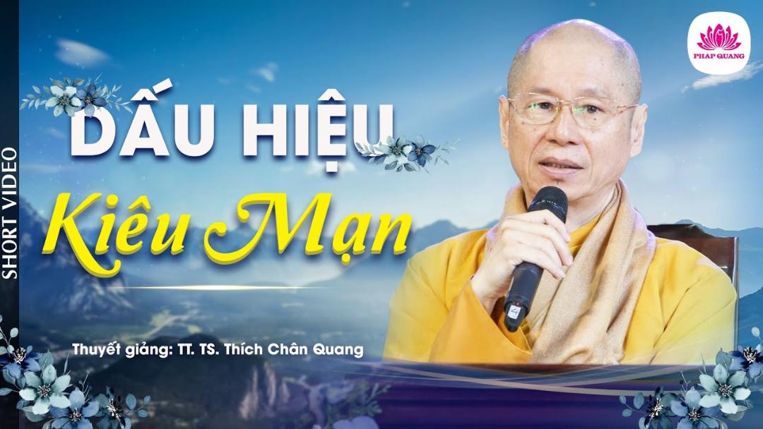 DẤU HIỆU KIÊU MẠN