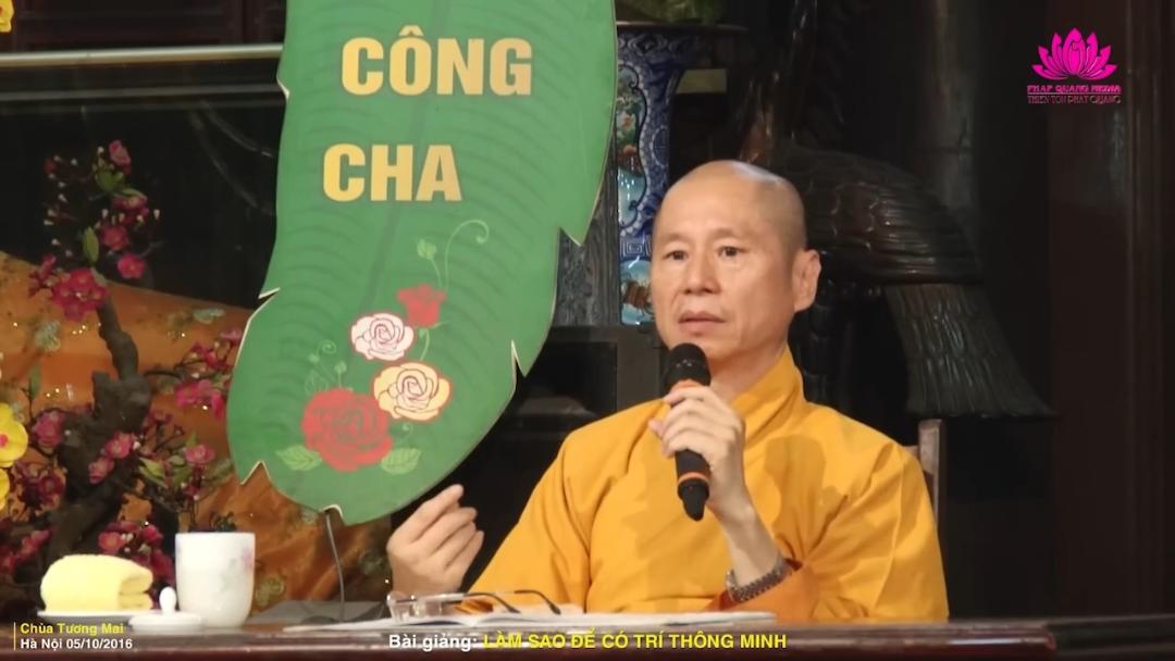 DẠY CON KÍNH TRỌNG BẬC VĨ NHÂN