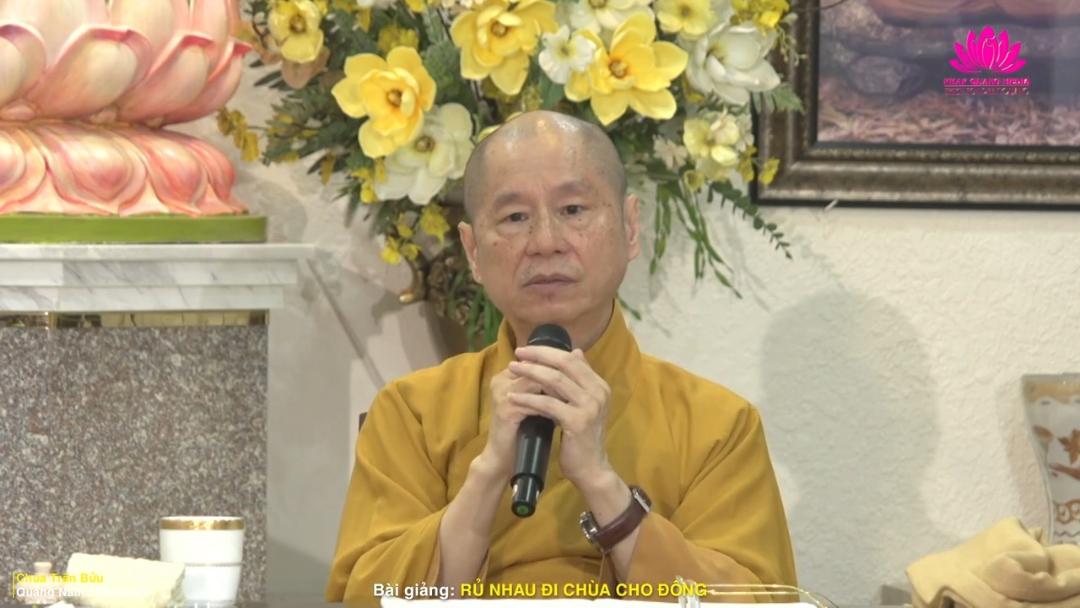 ĐẾN CHÙA TRONG TÌNH YÊU THƯƠNG