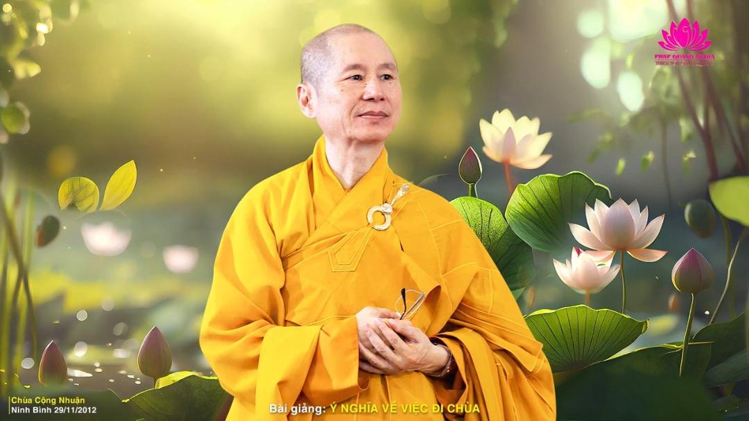 ĐI CHÙA XIN GÌ