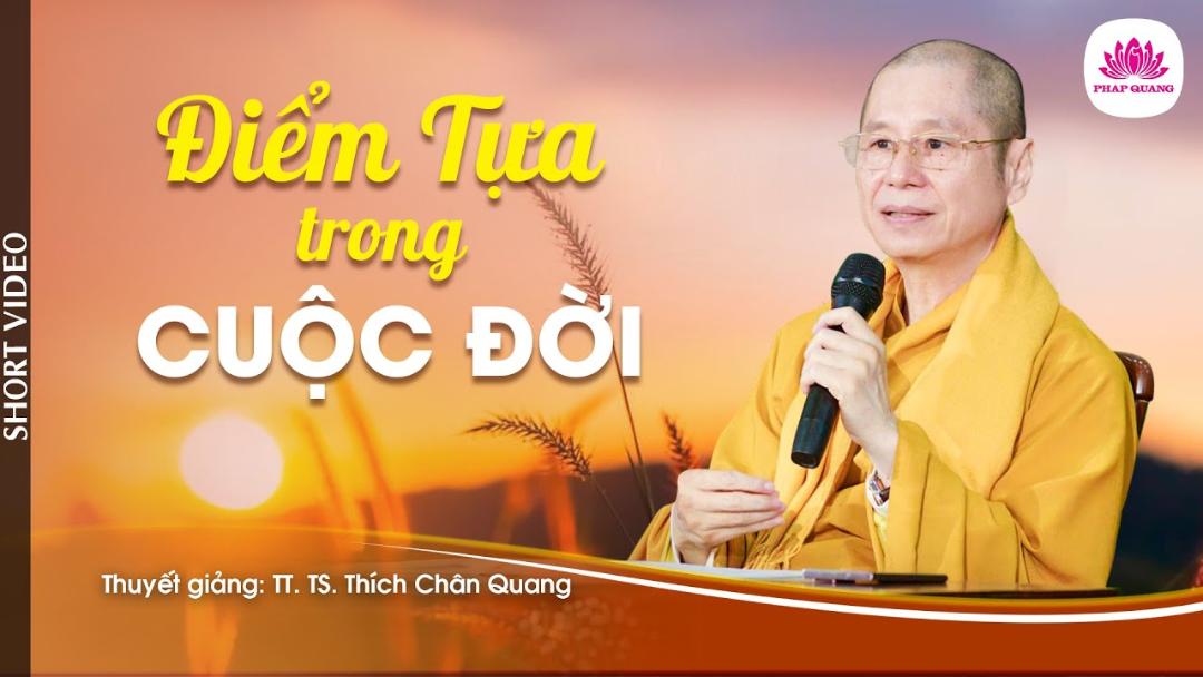 ĐIỂM TỰA TRONG CUỘC ĐỜI