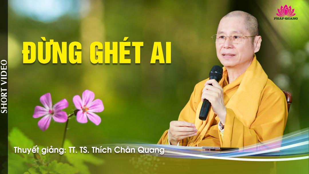 Đừng Ghét Ai