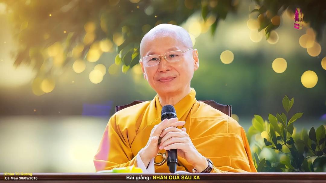ĐỪNG HƯỞNG PHƯỚC ĐỂ DÀNH TU TẬP