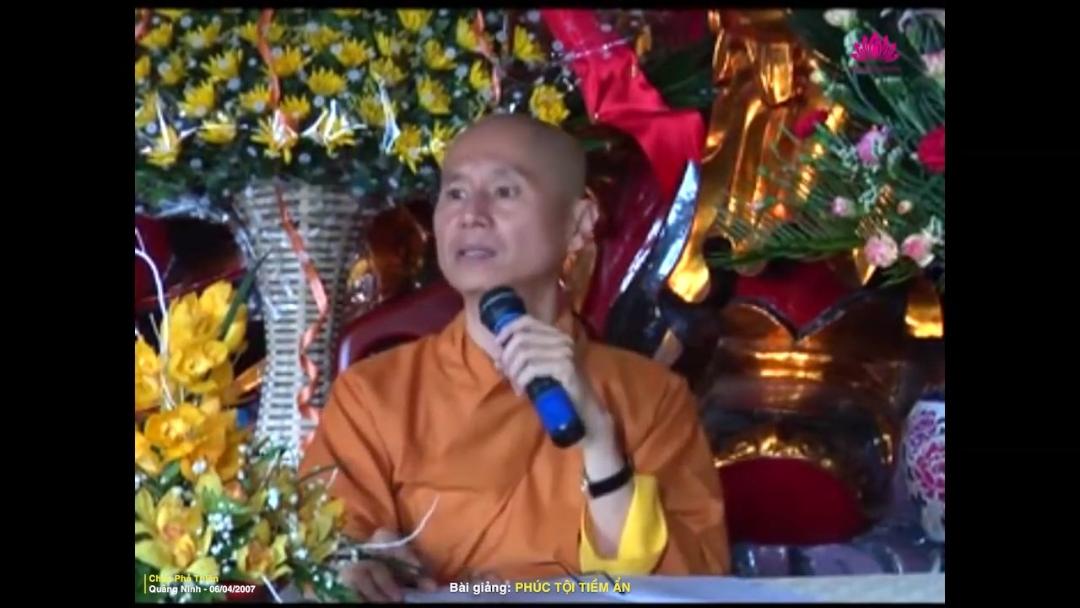 ĐỪNG TU MỘT MÌNH - Trích bài Phúc Tội Tiềm Ẩn
