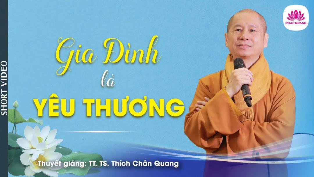 GIA ĐÌNH LÀ YÊU THƯƠNG