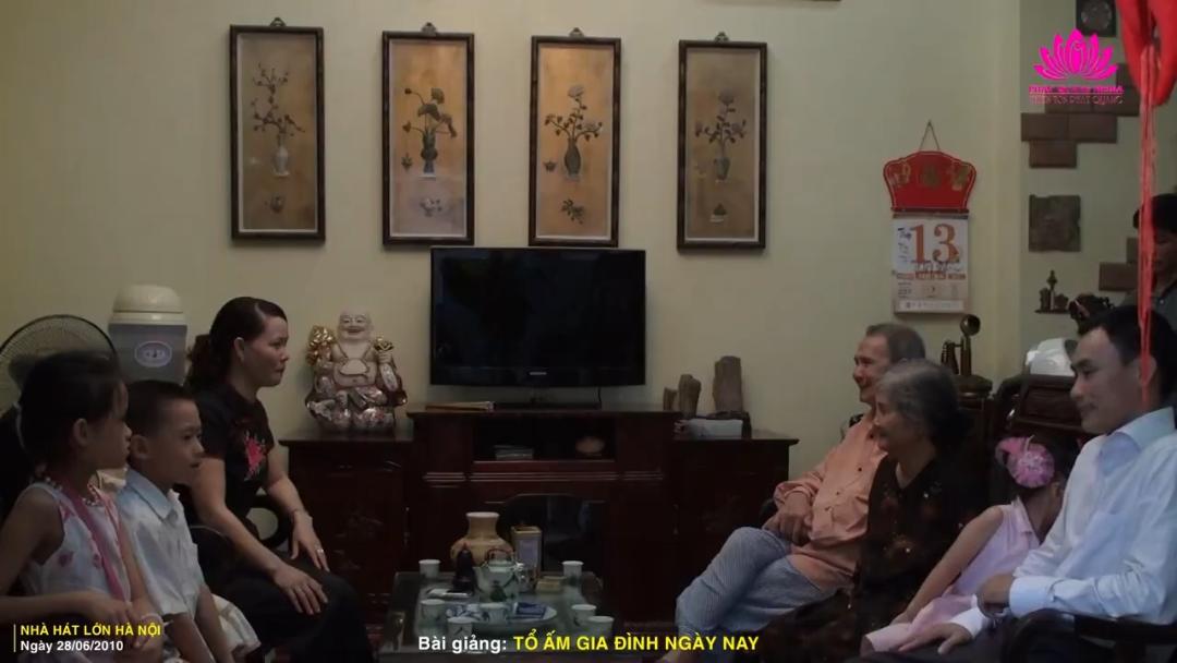 GIA ĐÌNH SẼ HẠNH PHÚC KHI CÓ ĐIỀU NÀY