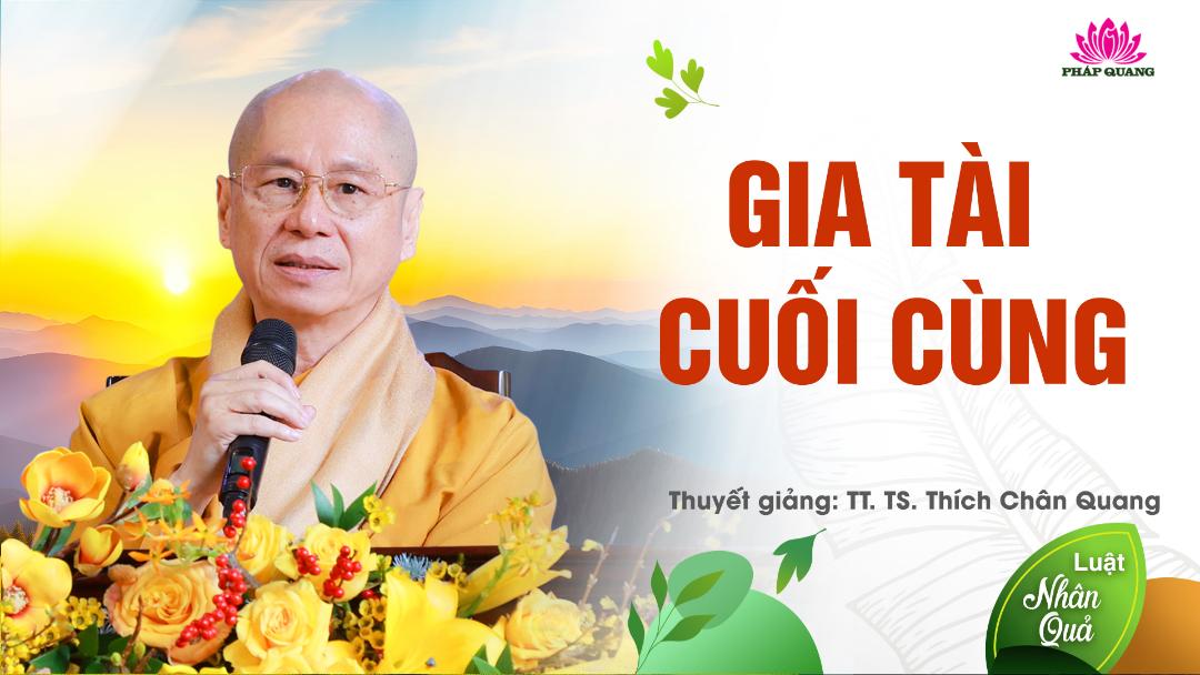GIA TÀI CUỐI CÙNG