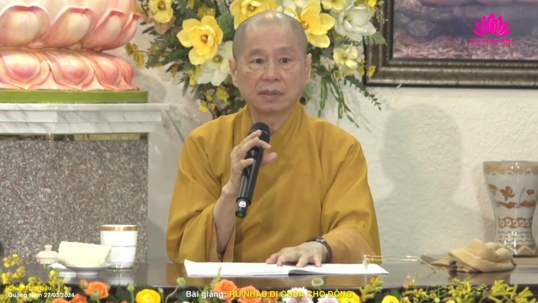 GIÁ TRỊ CỦA NGƯỜI PHẬT TỬ