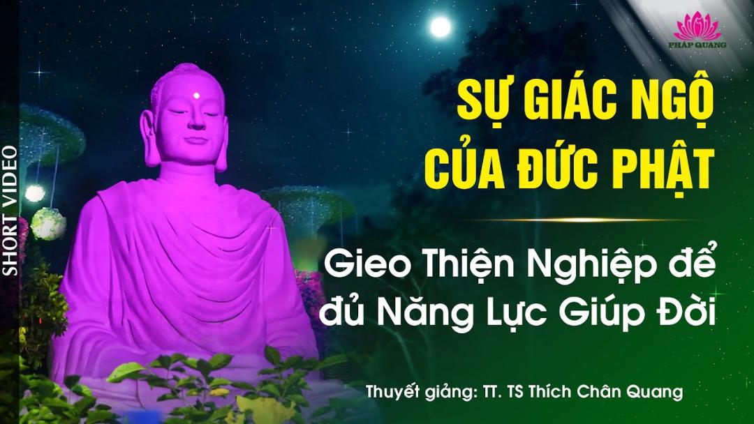 Gieo Thiện Nghiệp Để Đủ Năng Lực Giúp Người