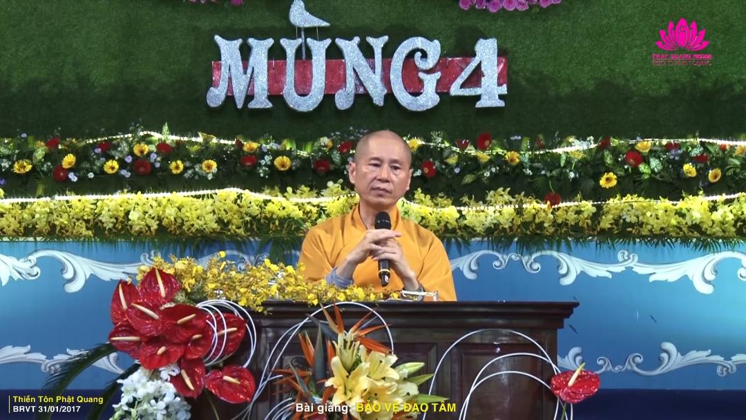 GIỮ GÌN ĐẠO TÂM