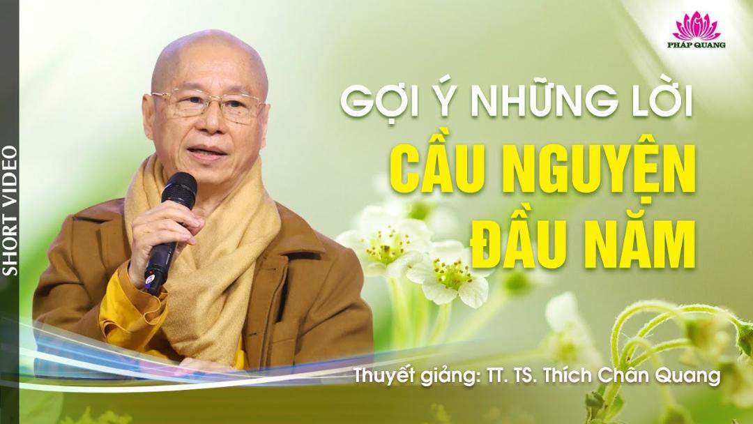 Gợi Ý Những Lời Cầu Nguyện Đầu Năm