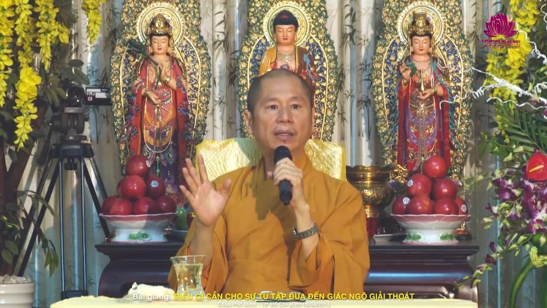 HAI ĐIỀU TỔN PHƯỚC KHI TU THIỀN