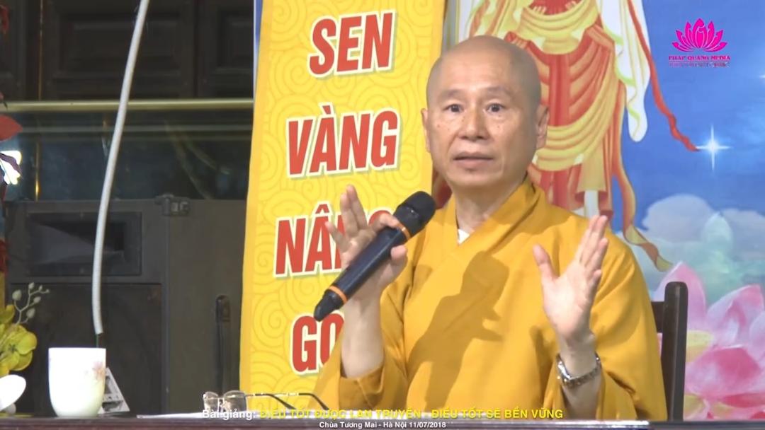 HAI TRƯỜNG HỢP LAN TRUYỀN ĐIỀU THIỆN