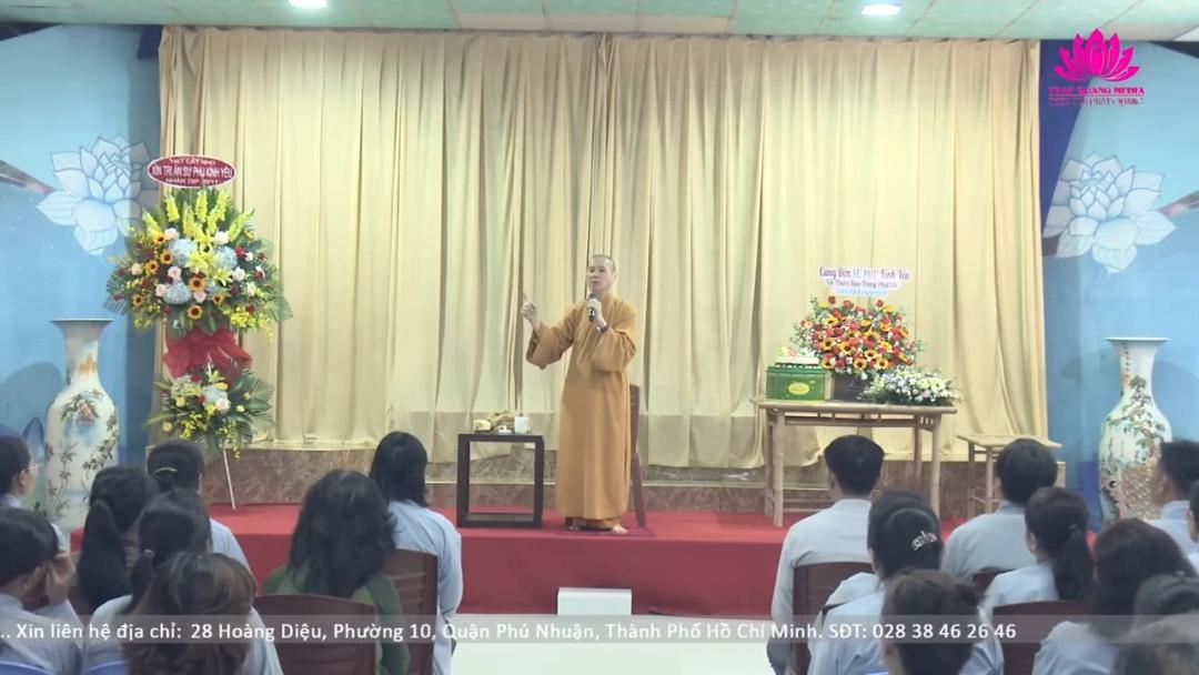 HÀNH ĐỘNG THAY LỜI NÓI