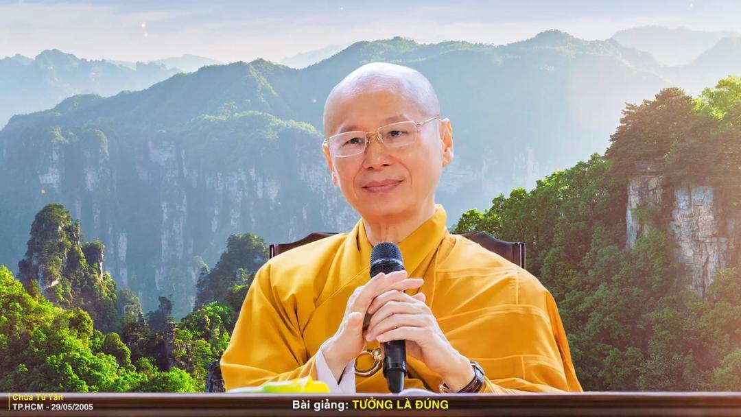 HIỂU SAI TU KHÔNG LÀM GÌ HẾT