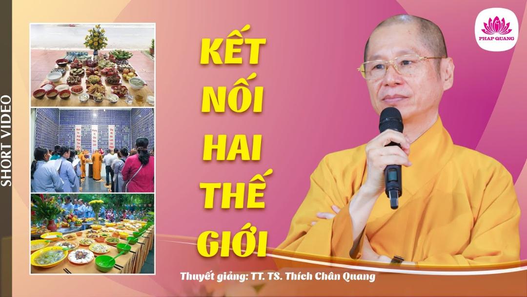 KẾT NỐI HAI THẾ GIỚI