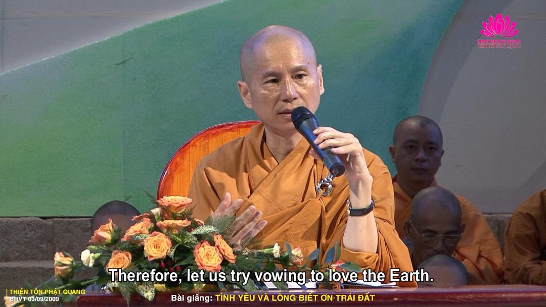 KHI TA THƯƠNG TRÁI ĐẤT