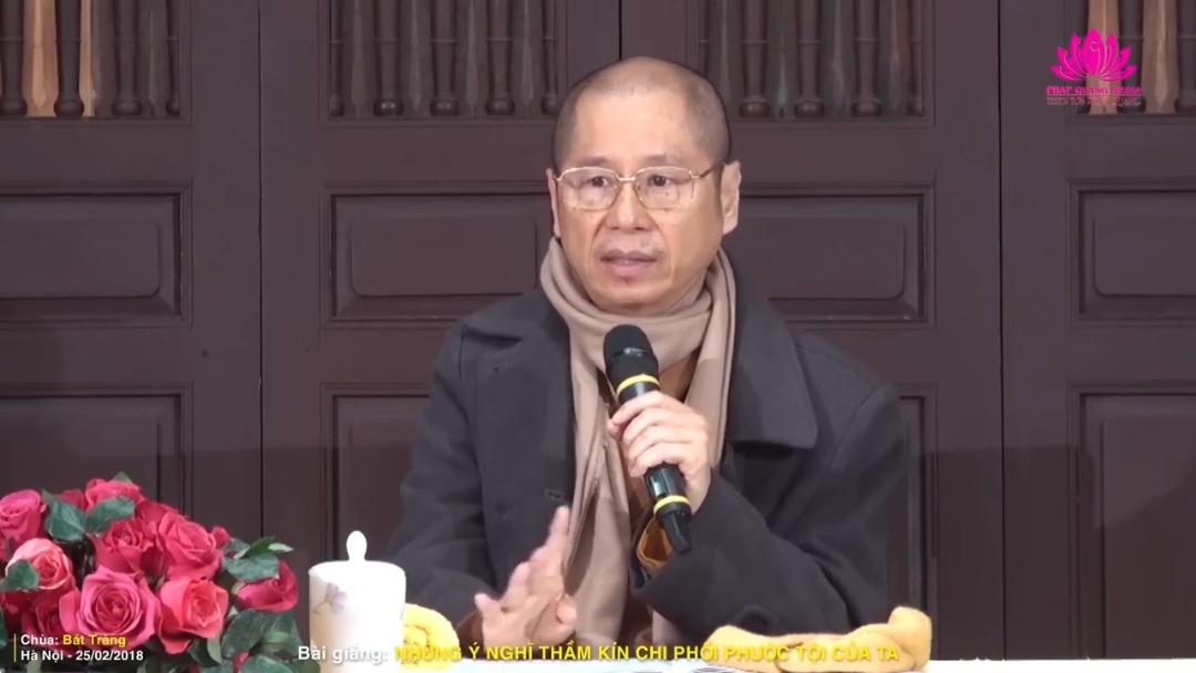 KHI THẤY NGƯỜI KHÁC PHẠM LỖI LẦM