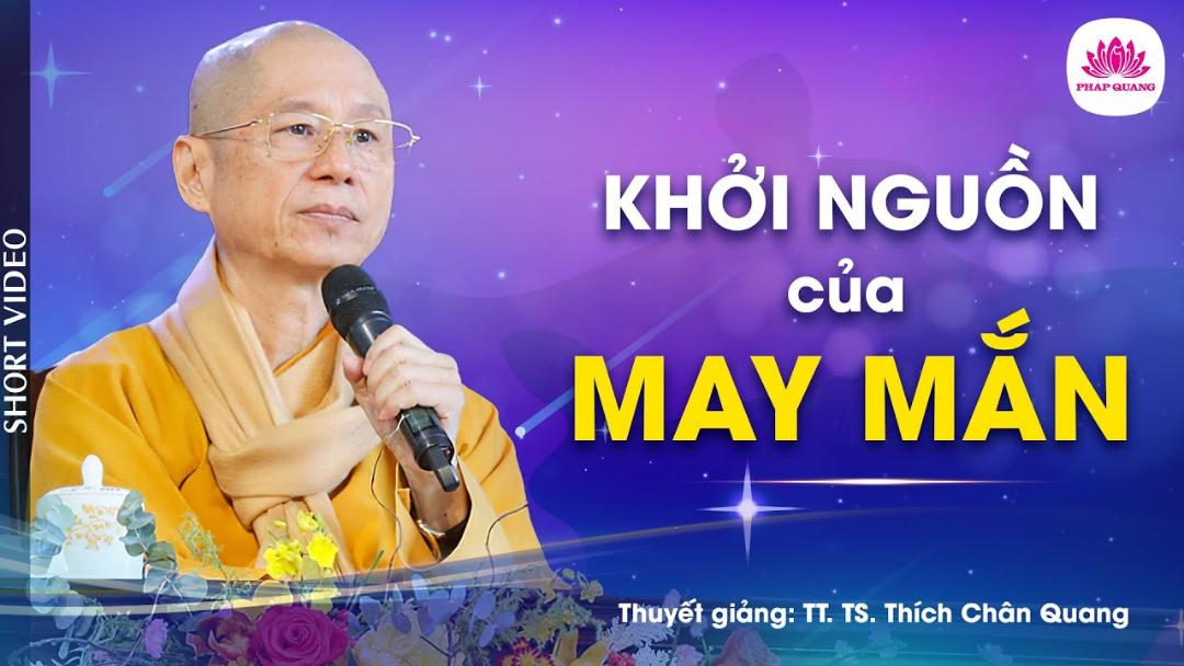 KHỞI NGUỒN CỦA MAY MẮN