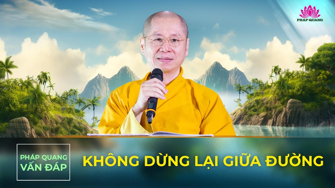 KHÔNG DỪNG LẠI GIỮA ĐƯỜNG