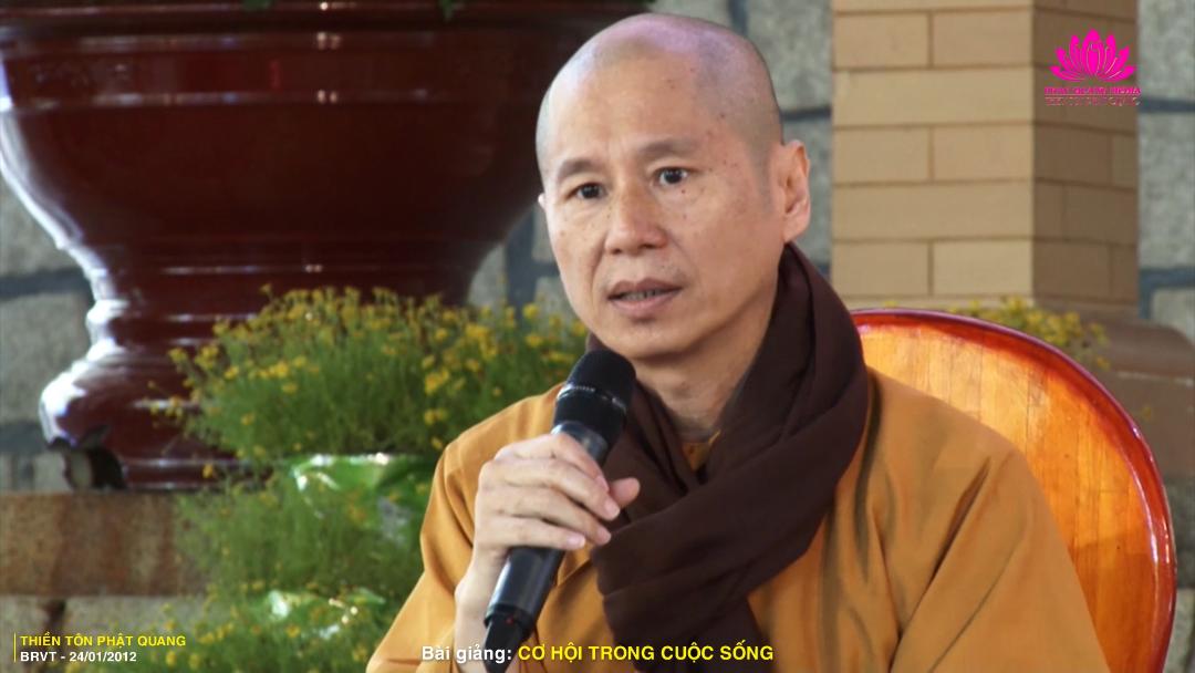 KHÔNG THAM DÙ CÓ CƠ HỘI