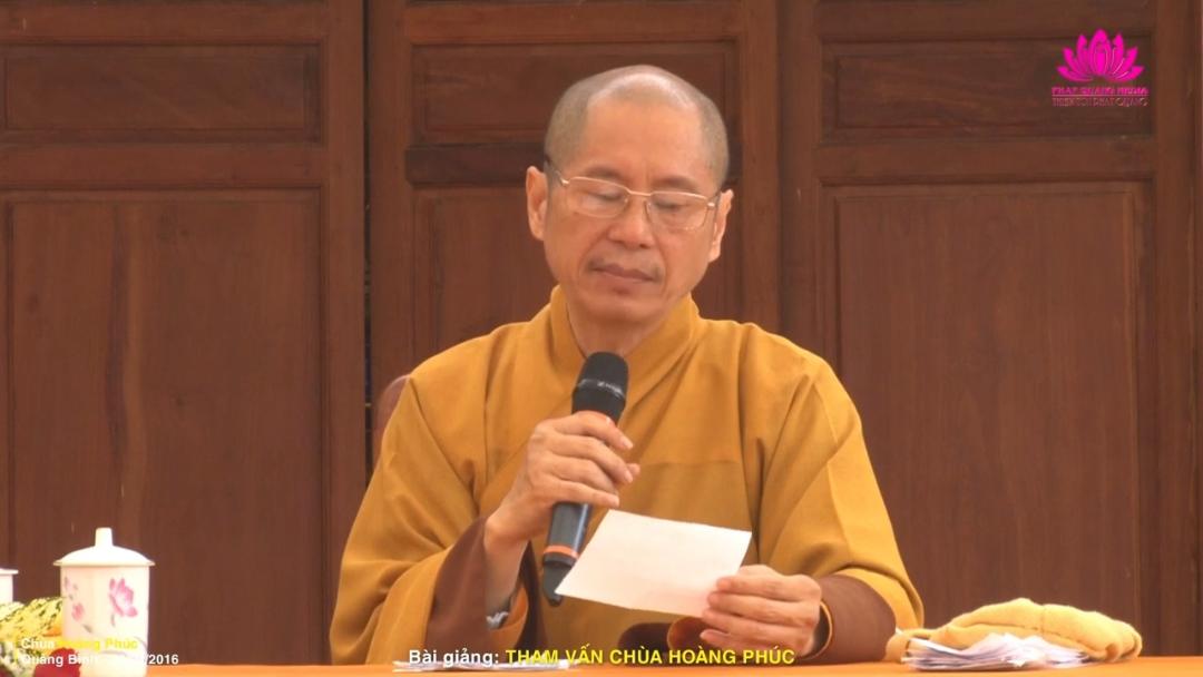 LÀM PHÚC MÀ KHÔNG MAY MẮN